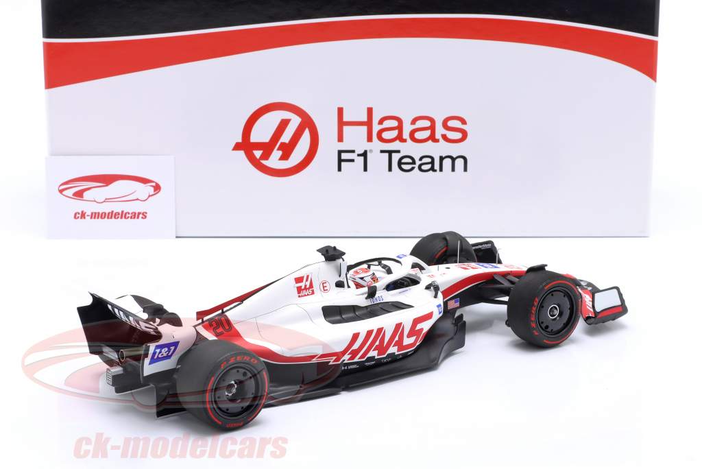 F1 ミニチャンプス1/18 ハース　haas マグネッセン　バーレーン2022 Minichamps 1/18 Kevin Magnussen Haas VF-22 Bahrain GP 2022