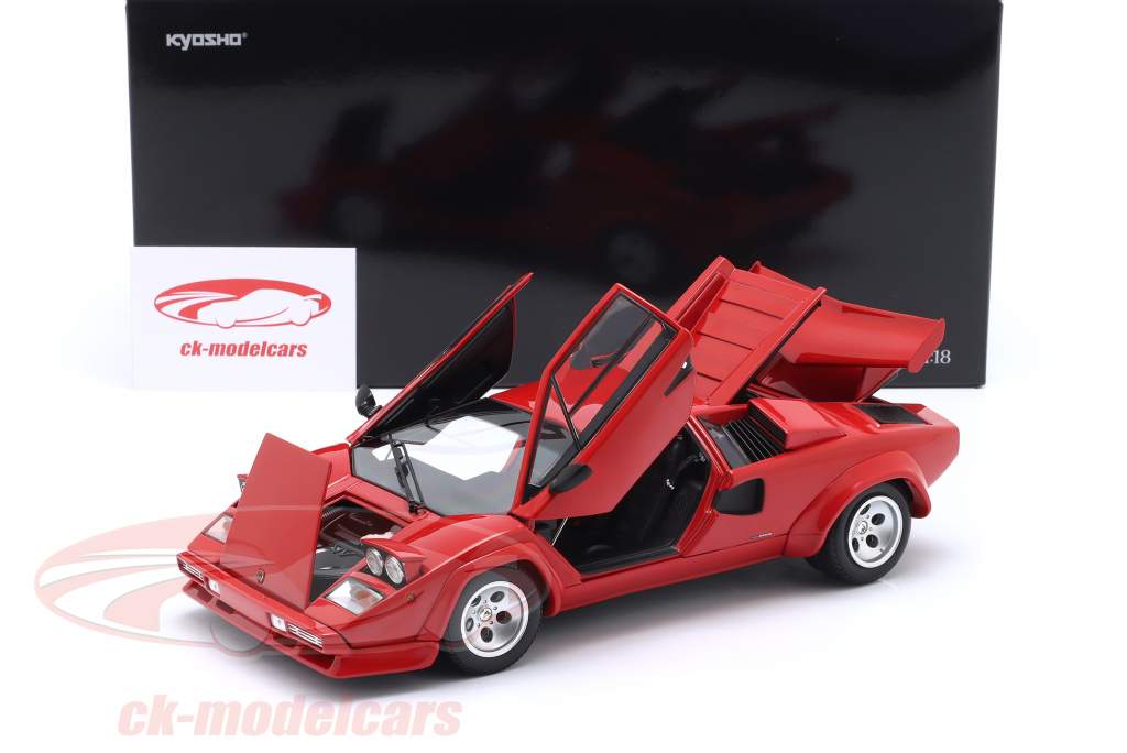Lamborghini Countach LP500S 建设年份 1982 红色的 1:18 Kyosho