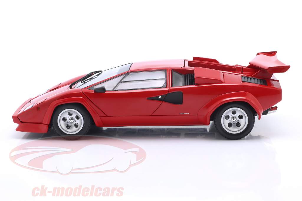 Lamborghini Countach LP500S Année de construction 1982 rouge 1:18 Kyosho