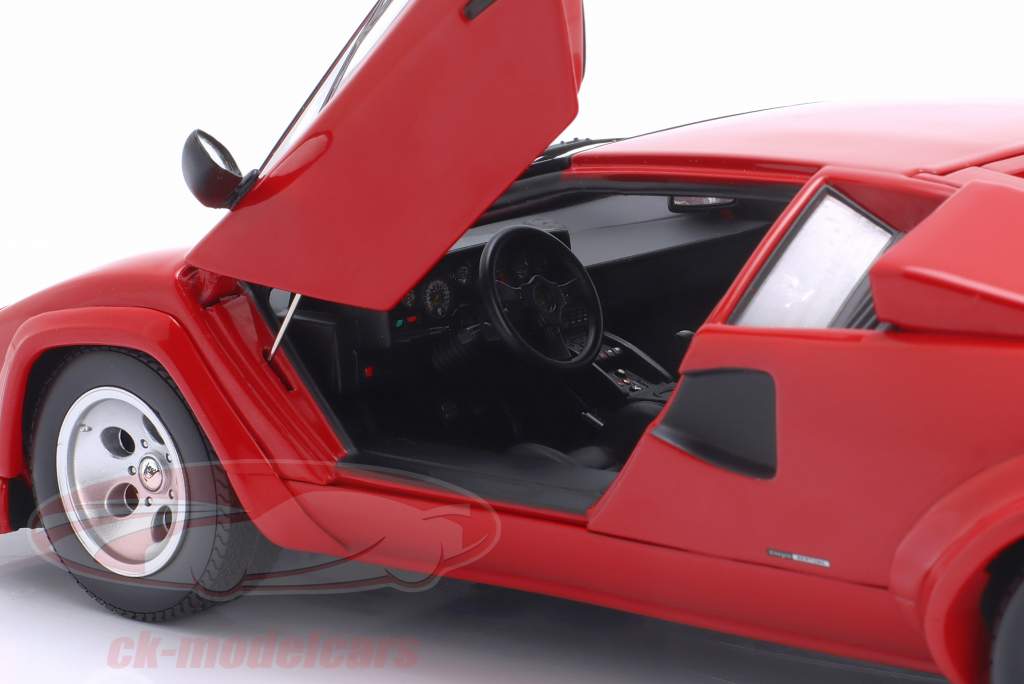 Lamborghini Countach LP500S 建设年份 1982 红色的 1:18 Kyosho