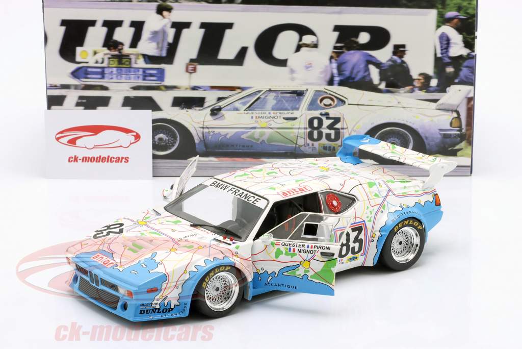 WERK83 1/18 BMW M1 M88 #83 ルマン24H 1980 WERK83 1/18 BMW M1 M88 #83 ルマン24H 1980 WERK 83 1/18 - BMW