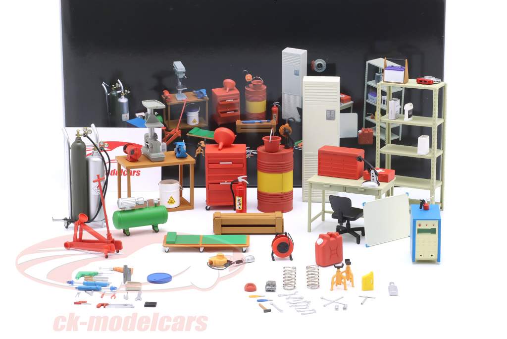 Garage Kit Set バージョン 1 1:18 AUTOart