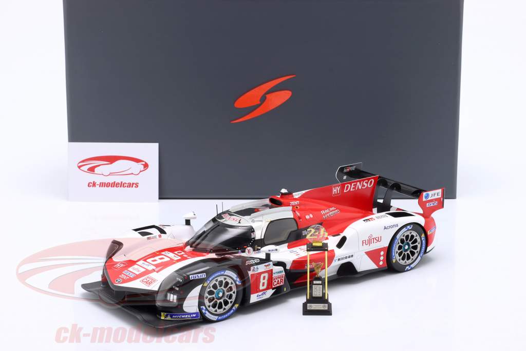 Spark 1:18 Toyota GR010 Hybrid #8 Winner 24h LeMans 2022