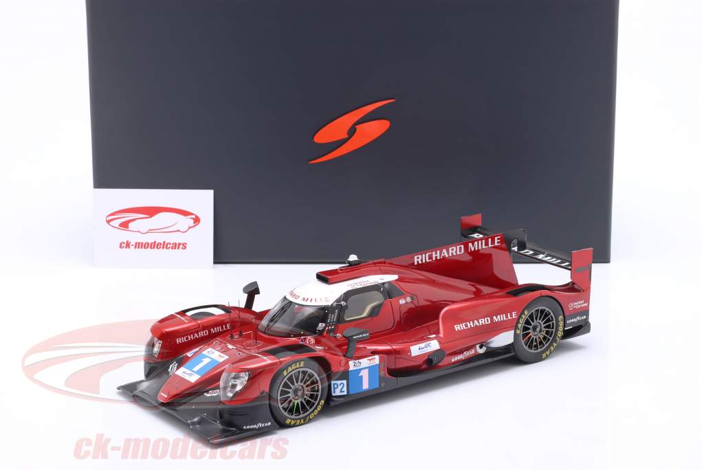 Spark 1:18 Oreca 07 #1 24h LeMans 2022 Richard Mille Racing
