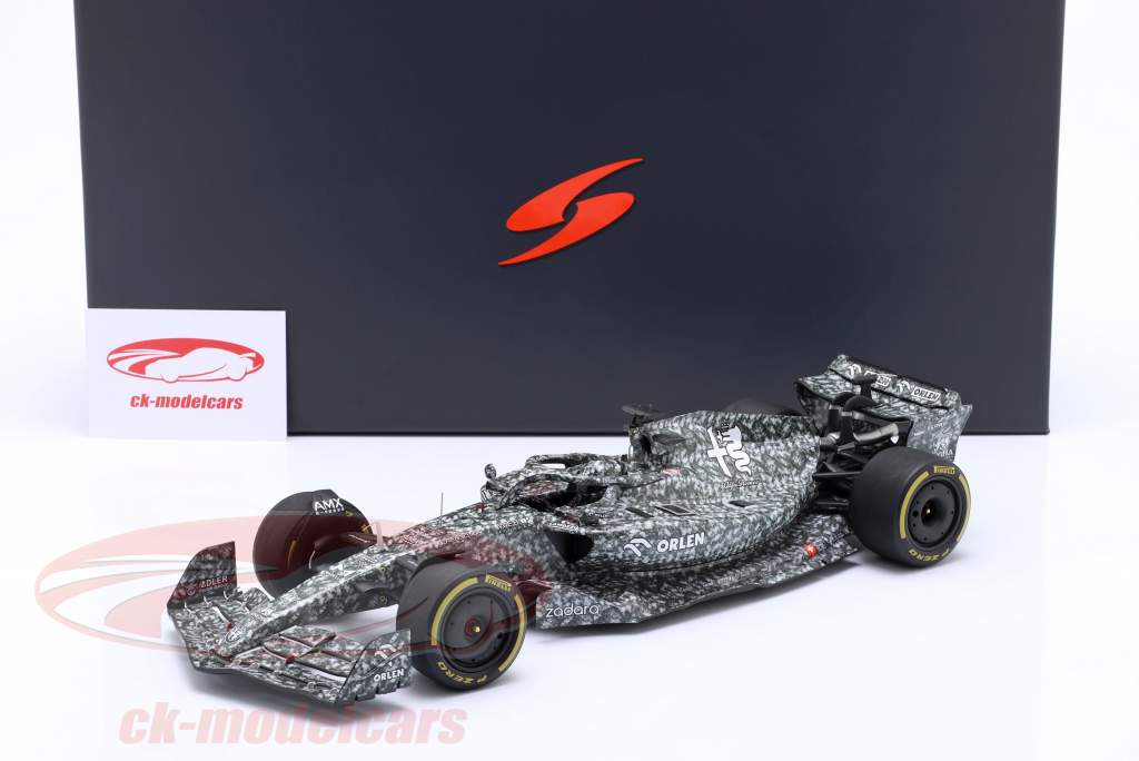 Robert Kubica Alfa Romeo C42 prøveversion formel 1 2022 1:18 Spark