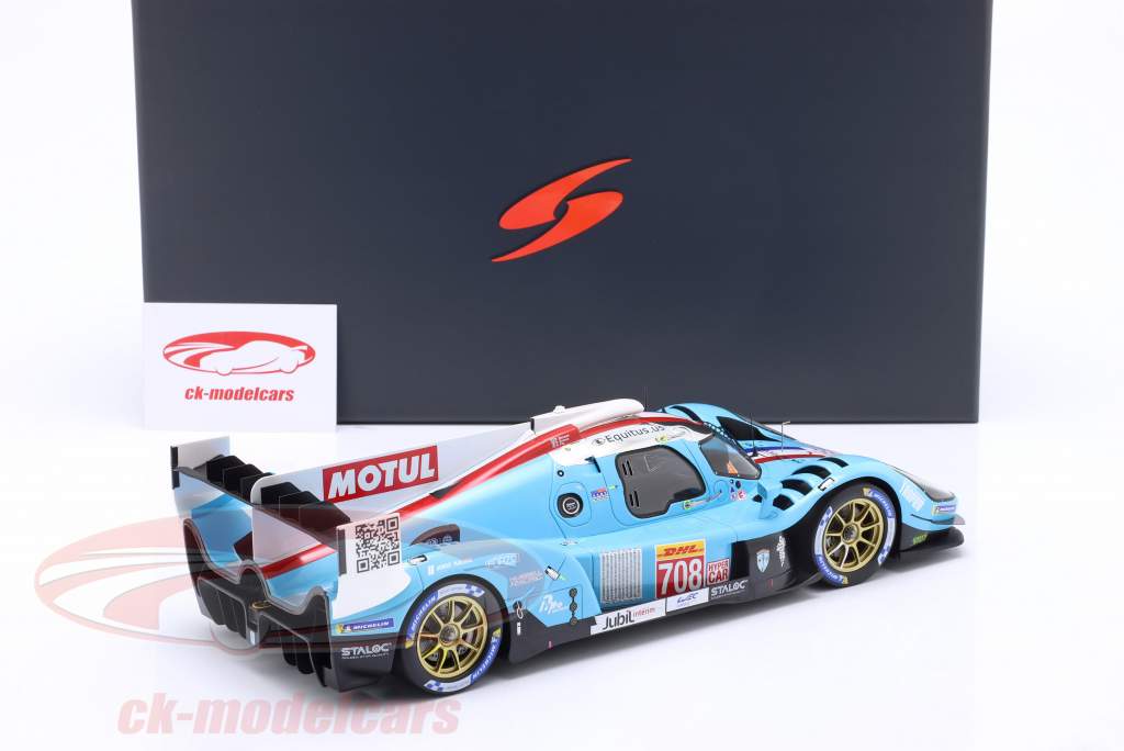 Glickenhaus 007 LMH #708 Pole Position 6h Monza WEC 2022 1:18 Spark