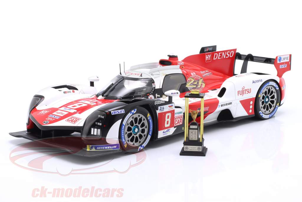 Spark 1:18 Toyota GR010 Hybrid #8 Winner 24h LeMans 2022