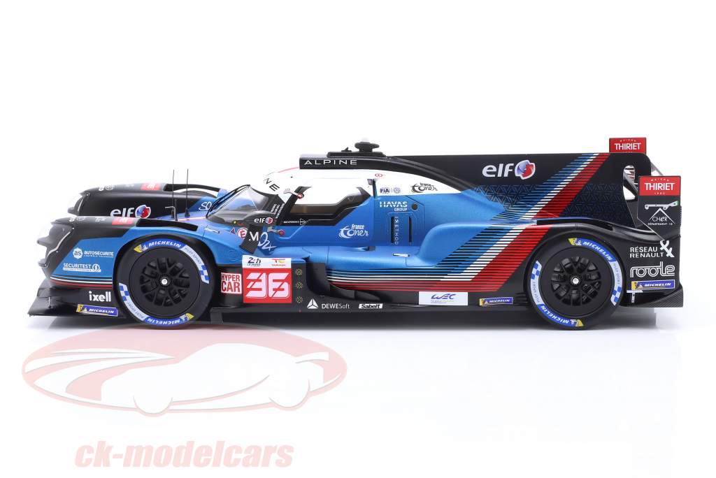Alpine A480 #36 24h LeMans 2022 Alpine Elf Matmut 1:18 Spark