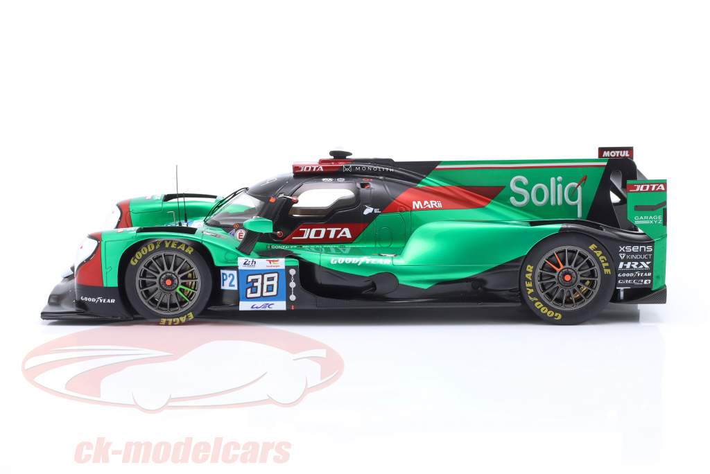 Oreca 07 #38 vinder LMP2 klasse 24h LeMans 2022 Jota 1:18 Spark