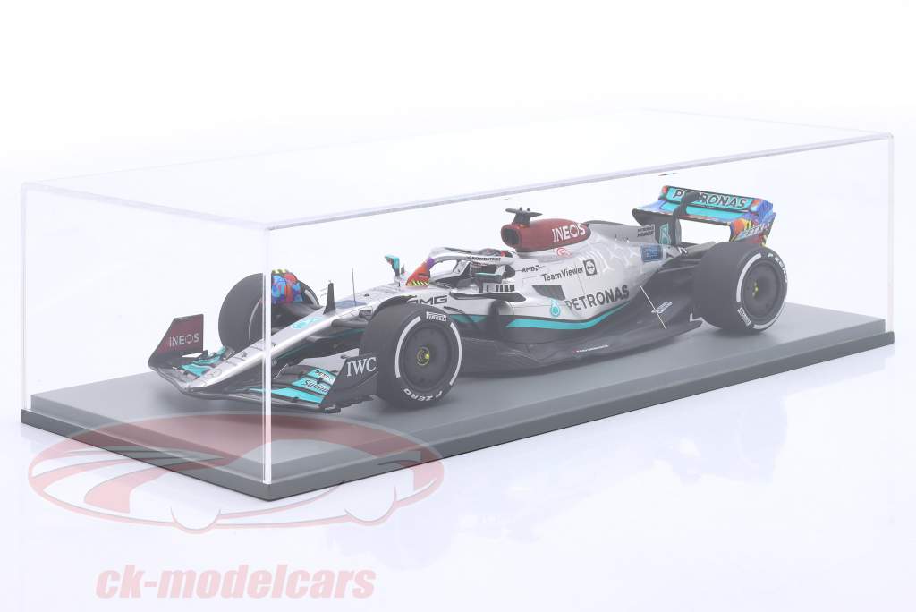 George Russell Mercedes-AMG F1 W13 #63 5 Miami GP formel 1 2022 1:18 Spark