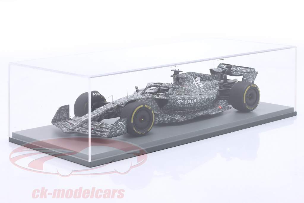 Robert Kubica Alfa Romeo C42 prøveversion formel 1 2022 1:18 Spark