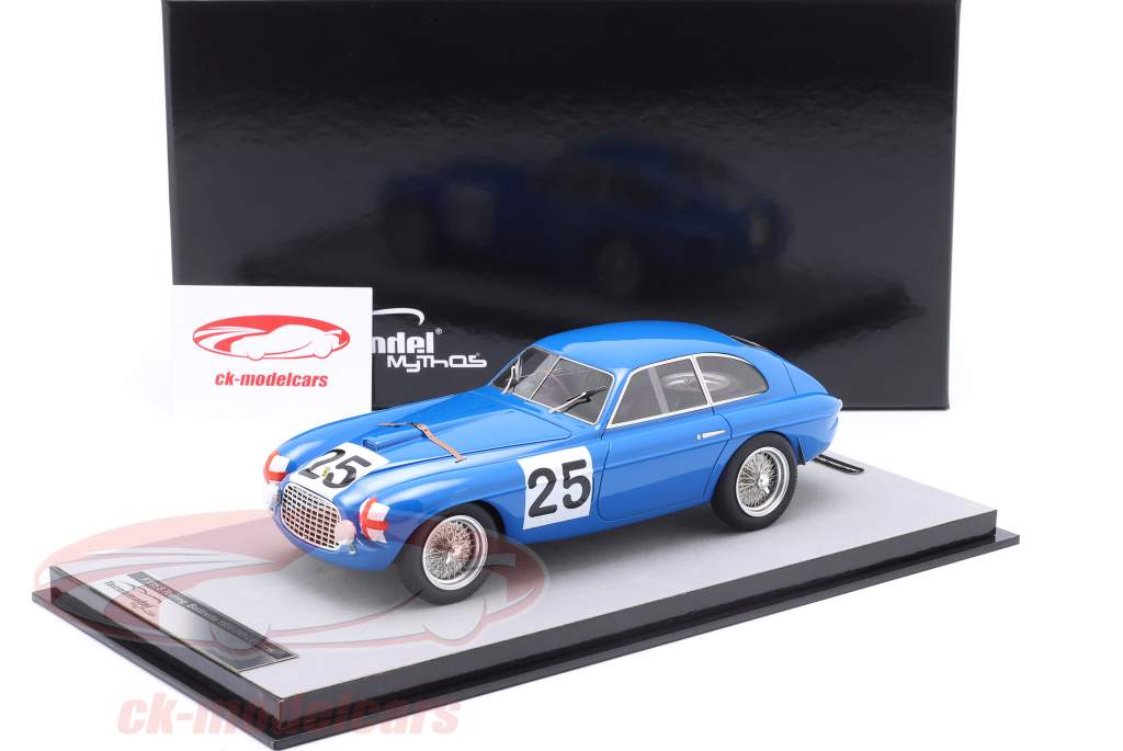 Ferrari 195 S Touring Berlinetta #25 24h LeMans 1950 Sommer, Serafini 1:18 Tecnomodel