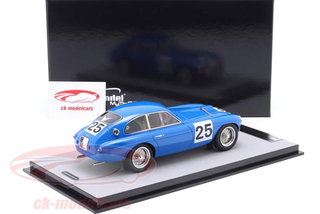 Ferrari 195 S Touring Berlinetta #25 24h LeMans 1950 Sommer, Serafini 1:18 Tecnomodel