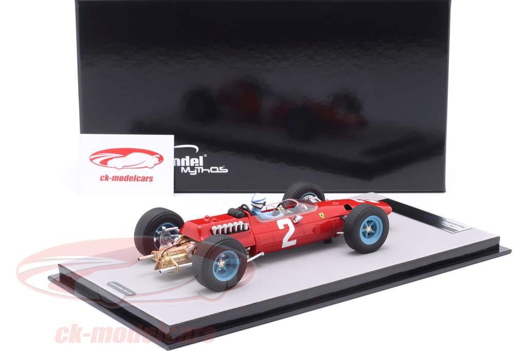 John Surtees Ferrari 512 #2 holandês GP Fórmula 1 1965 1:18 Tecnomodel