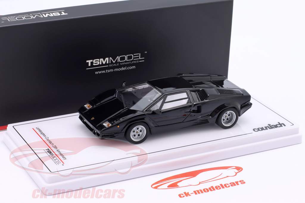 Lamborghini Countach 25th Anniversary schwarz 1:43 TrueScale