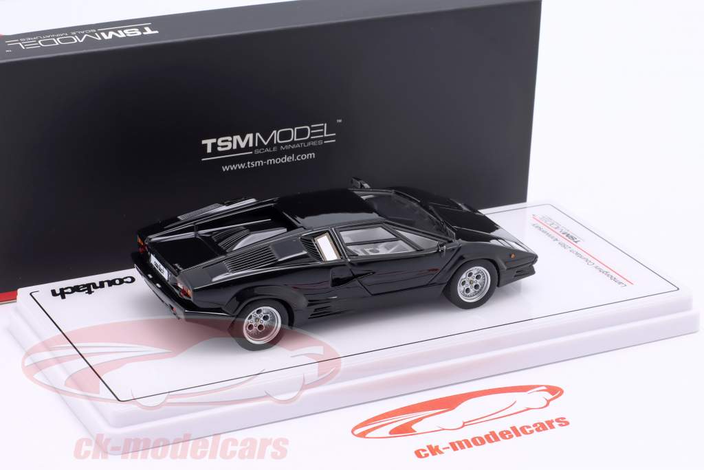 Lamborghini Countach 25th Anniversary schwarz 1:43 TrueScale