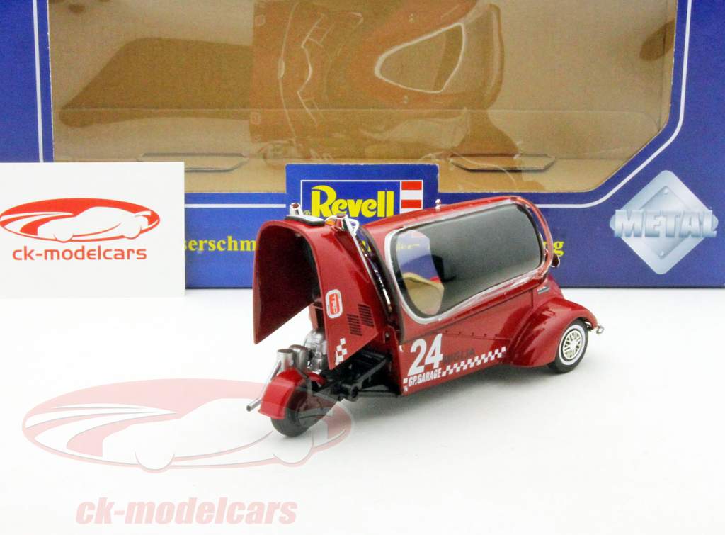 値下げ Revell メッサーシュミット KR200 1/18 Revell 1:18 メッサーシュミットKR 200赤レヴェル 084659091