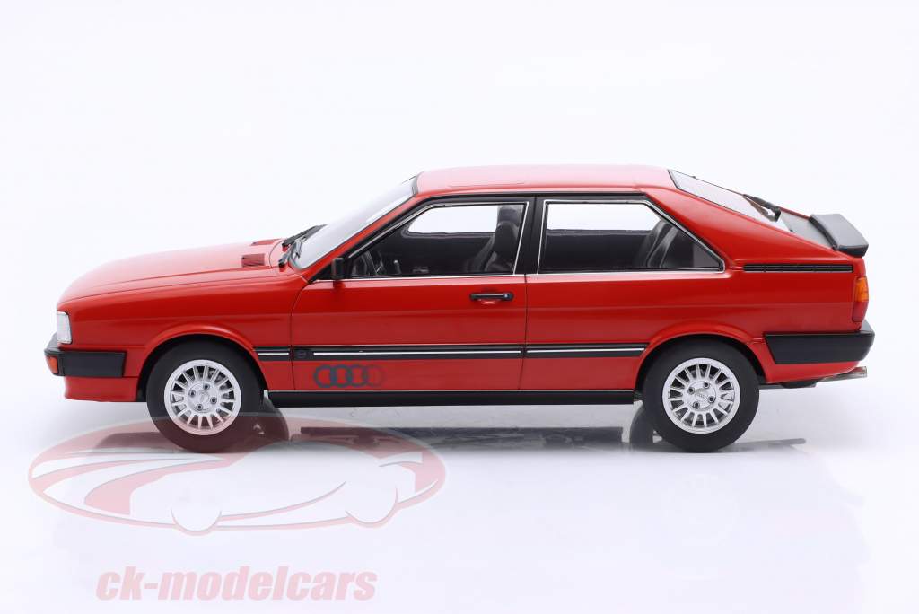 Audi Coupe GT 建造年份 1980 红色的 1:18 ModelCar Group