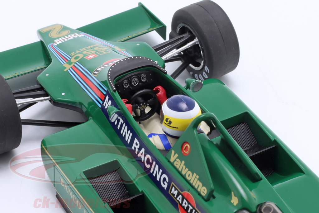 Carlos Reutemann Lotus 79 #2 2nd Argentinian GP formula 1 1979 1:18 MCG