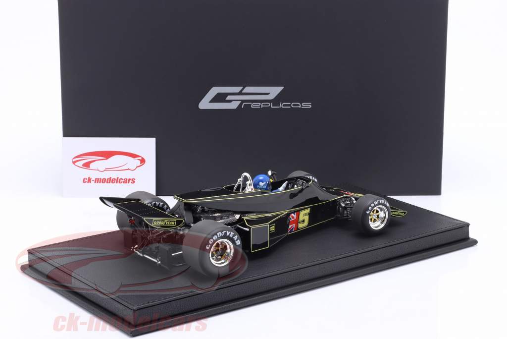 Ronnie Peterson Lotus 77 #5 brasiliansk GP formel 1 1976 1:18 GP Replicas