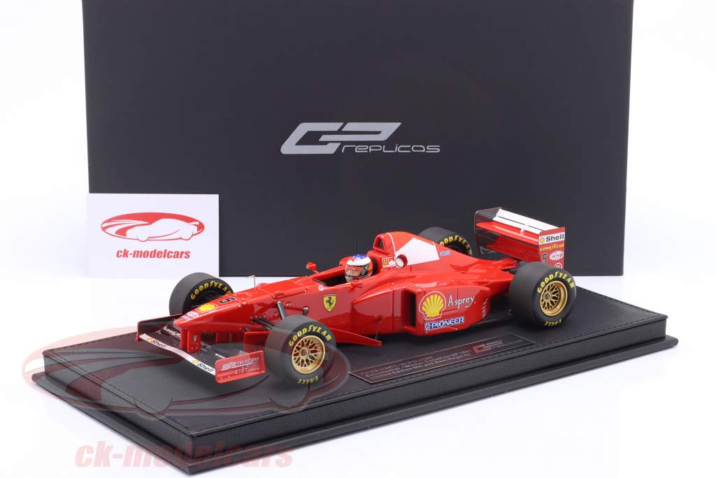 カスタム品 1/18 GP replicas フェラーリ 126C4M 1984 カスタム品 1/18 GP replicas フェラーリ 126C4M 1984 - メルカリ