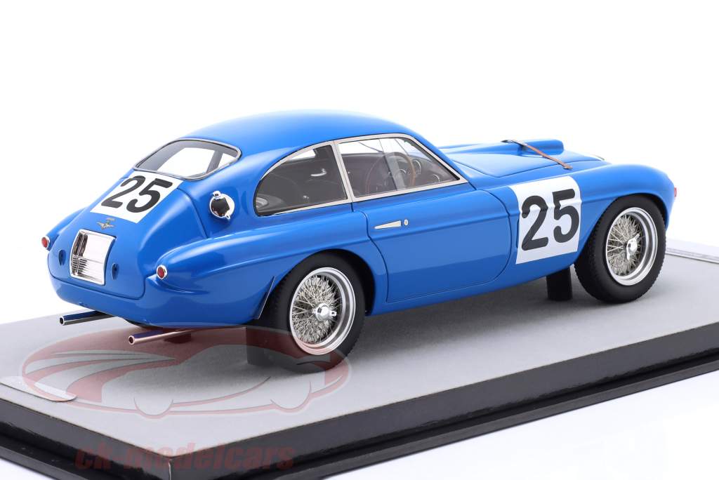 Ferrari 195 S Touring Berlinetta #25 24h LeMans 1950 Sommer, Serafini 1:18 Tecnomodel