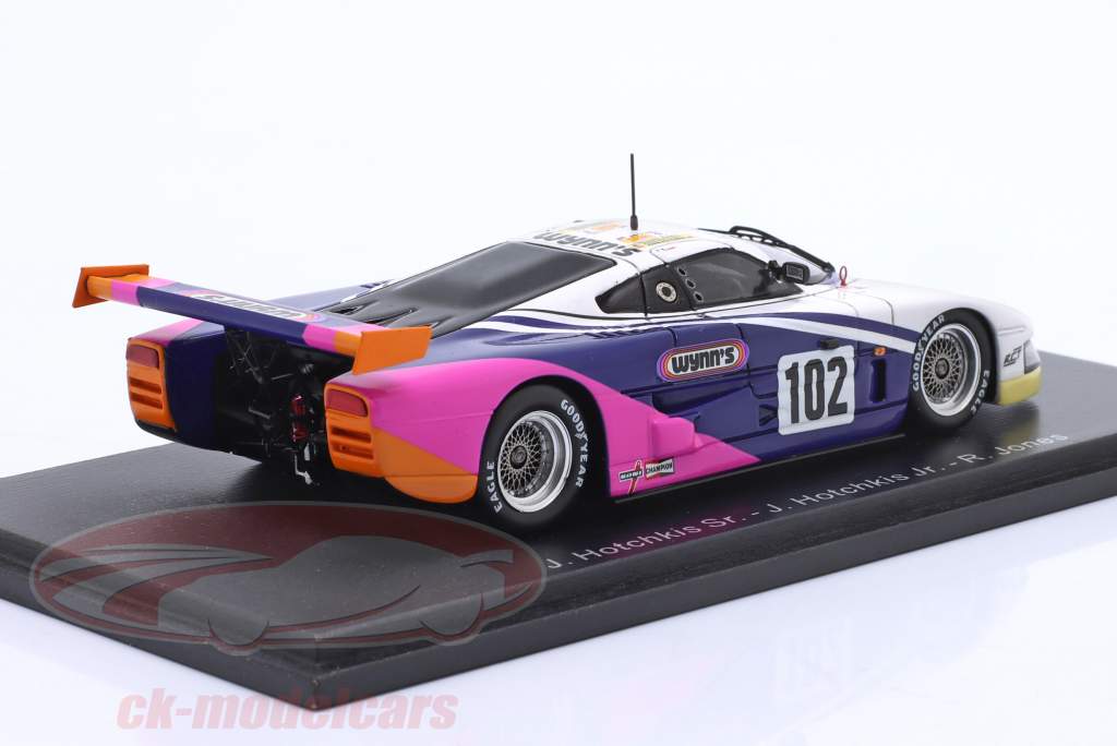 Spice SE86C #102 24h LeMans 1989 Hotchkis, Hotchkis Jr., Jones 1:43 Spark
