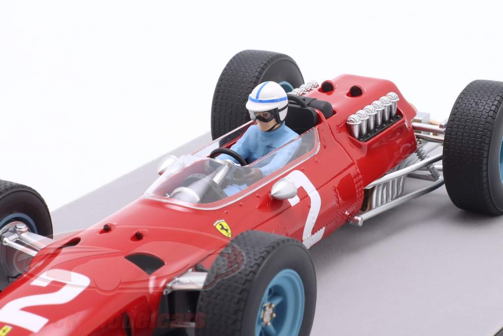 John Surtees Ferrari 512 #2 holandês GP Fórmula 1 1965 1:18 Tecnomodel