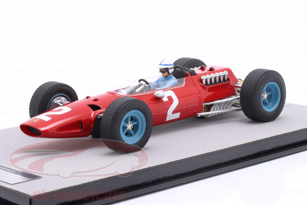 John Surtees Ferrari 512 #2 holandês GP Fórmula 1 1965 1:18 Tecnomodel