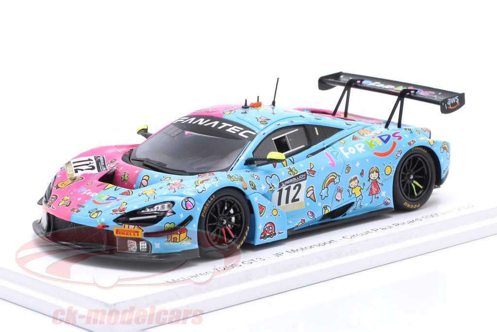 Spark 1:43 McLaren 720S GT3 #112 1000km Circuit Paul Ricard