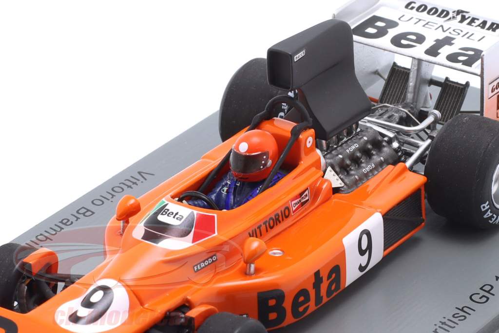 ミニカー　1/43 March 751 #9 Winner Austrian GP 1975 Vittorio Brambilla [S5378] SPARK-MODEL S5378 Scale 1/43 | MARCH F1 751 BETA N 9 WINNER