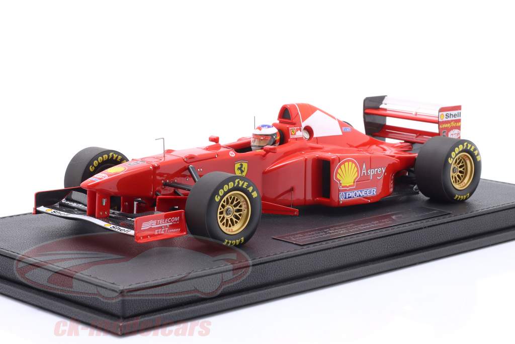 M. Schumacher Ferrari 310B #5 vinder canadisk GP formel 1 1997 1:18 GP Replicas
