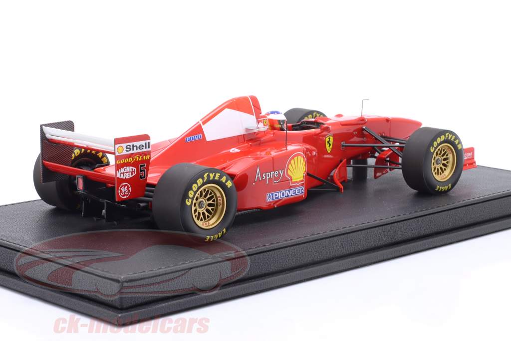 ミニカー　1/18 F310B 1997 カナダGPウィナー M.シューマッハ ドライバーフィギア付 #5 [GRP134AWD] Ferrari F1 F310B Michael Schumacher Canada Winner 1997 1:18