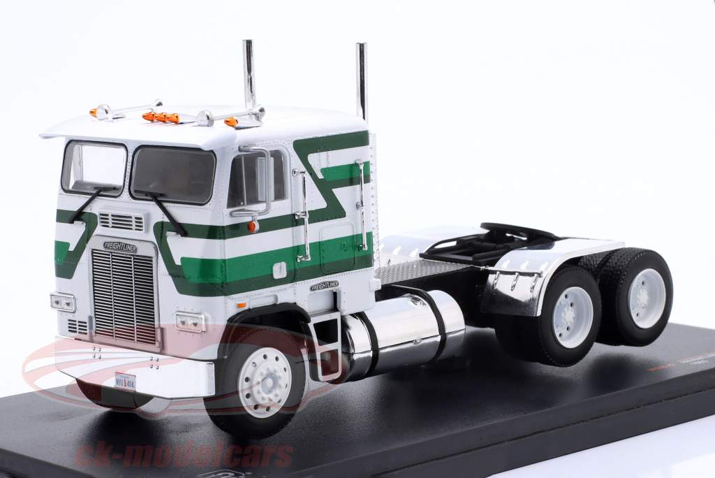 Freightliner FLA SZM Année de construction 1993 blanc / décor 1:43 Ixo