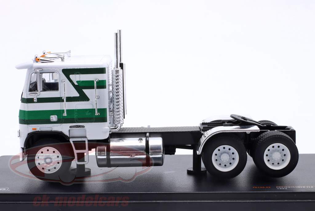 Freightliner FLA SZM year 1993 white / decor 1:43 Ixo
