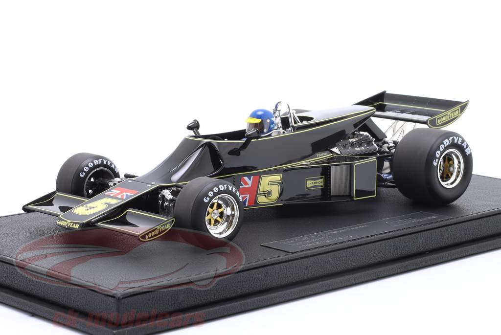 Ronnie Peterson Lotus 77 #5 brasiliansk GP formel 1 1976 1:18 GP Replicas