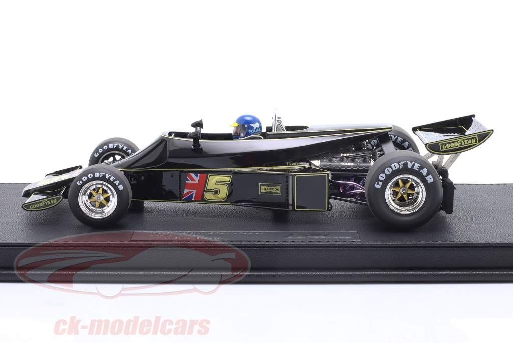 Ronnie Peterson Lotus 77 #5 brasiliansk GP formel 1 1976 1:18 GP Replicas