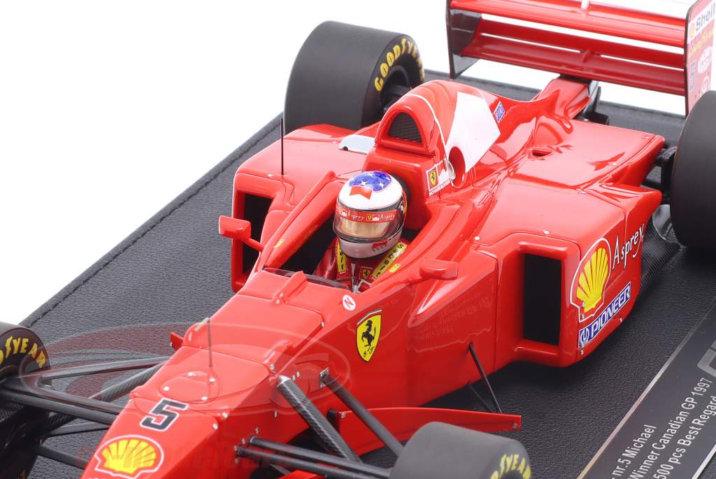 GP Replicas 1:18 M. Schumacher Ferrari 310B #5 winner