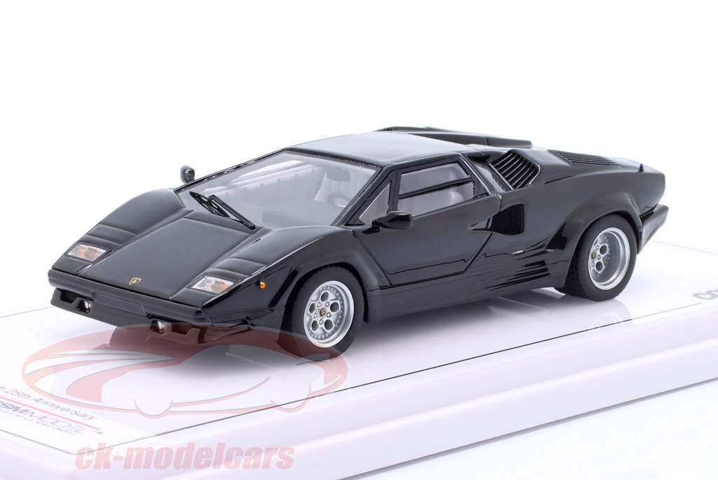 Lamborghini Countach 25 Aniversario negro 1:43 TrueScale