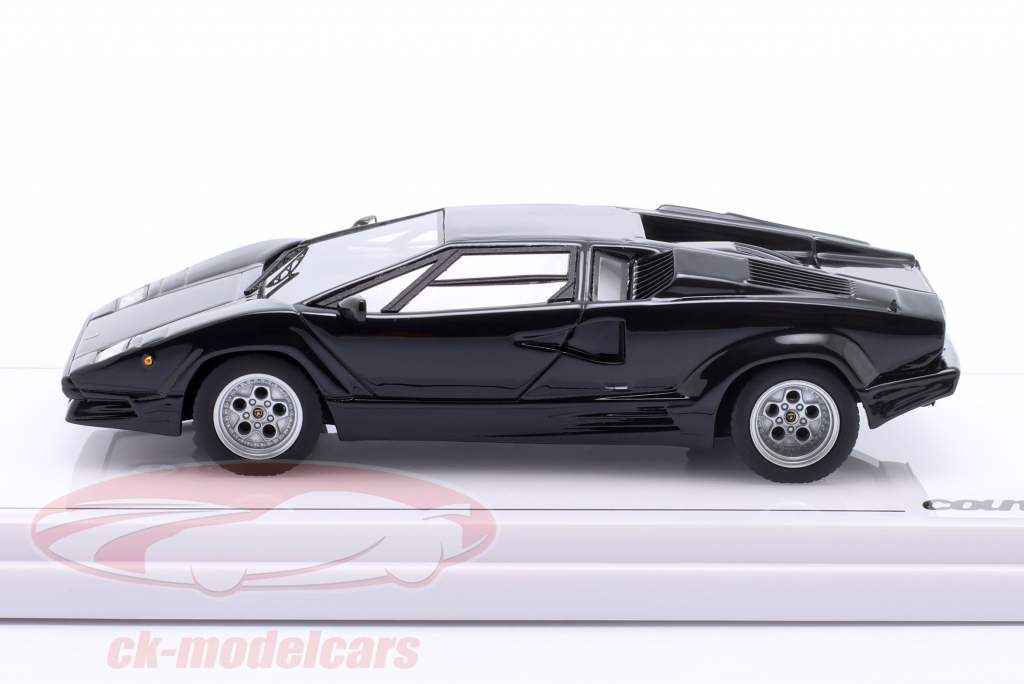 Lamborghini Countach 25 Aniversario negro 1:43 TrueScale