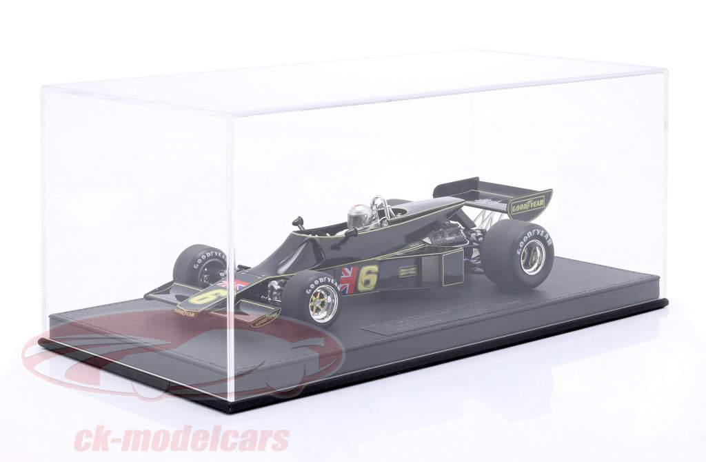 Mario Andretti Lotus 77 #6 brasiliansk GP formel 1 1976 1:18 GP Replicas