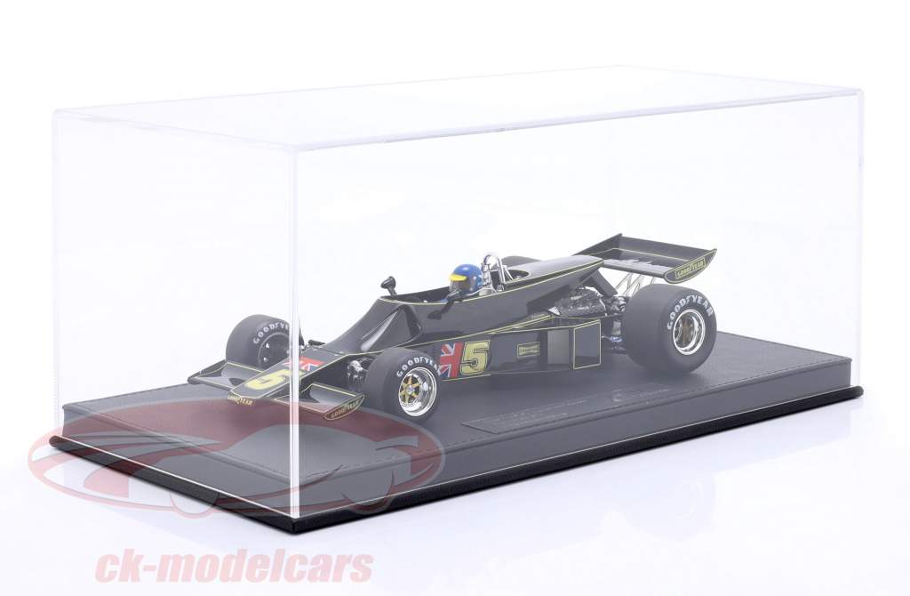 Ronnie Peterson Lotus 77 #5 brasiliansk GP formel 1 1976 1:18 GP Replicas
