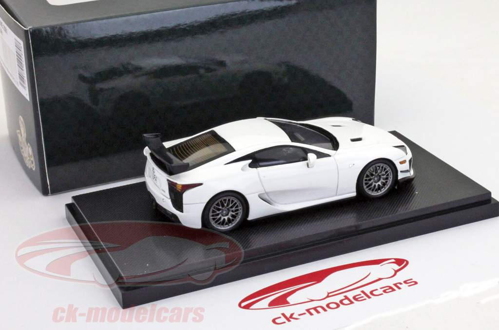 Lexus LFA Nurburgring Package branco 1:43 EBBRO
