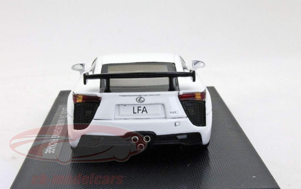 Lexus LFA Nurburgring Package branco 1:43 EBBRO