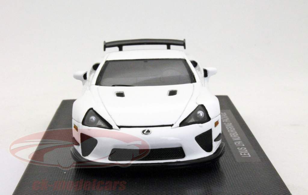 Ebbro 1:43 レクサスLFAニュルブルクリンクパッケージホワイト