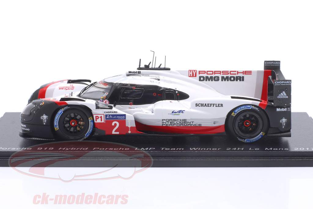 ミニカー Spark 1/43 Porsche 919 Hybrid LM 2017 Spark 1:43 Porsche 919 Hybrid #2 Winner 24h LeMans 2017