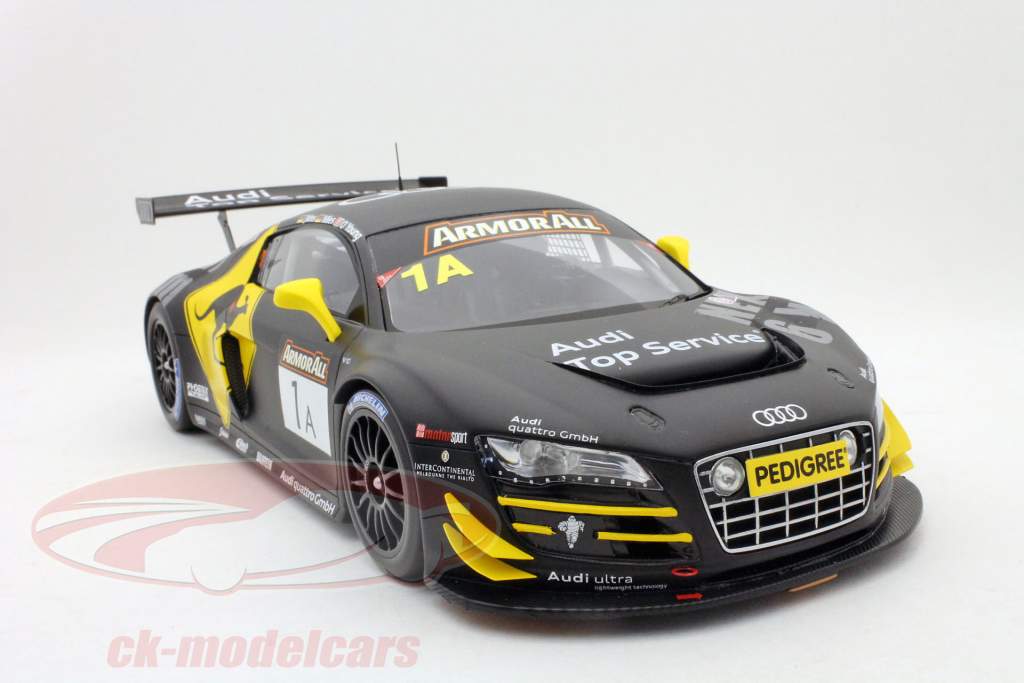 Audi R8 LMS #1 Winnaar 12u Bathurst Jöns, Mies, O'Young 2012 1:18 Spark