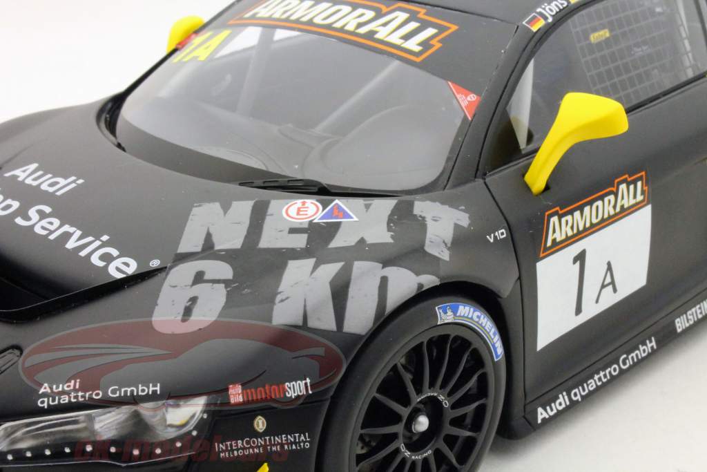 Audi R8 LMS #1 Winnaar 12u Bathurst Jöns, Mies, O'Young 2012 1:18 Spark