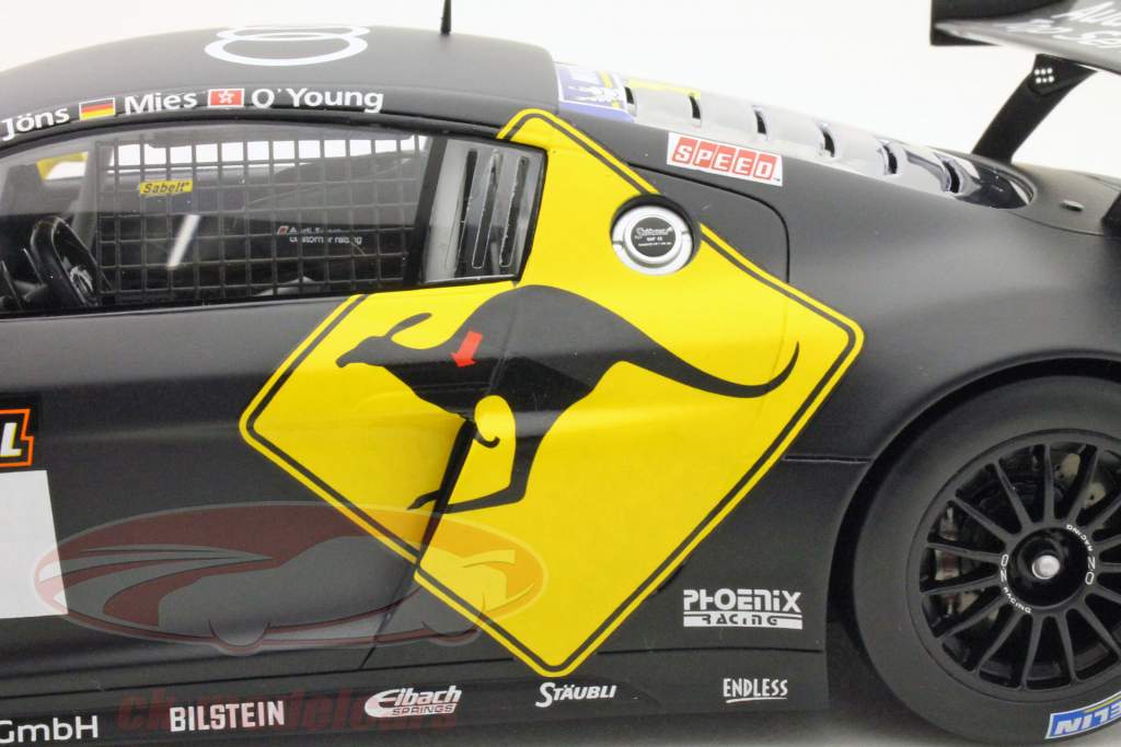 Audi R8 LMS #1 Winnaar 12u Bathurst Jöns, Mies, O'Young 2012 1:18 Spark