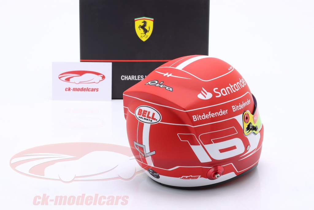 Bell 1:2 Charles Leclerc #16 Scuderia Ferrari формула 1 2023